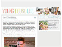 Tablet Screenshot of life.younghouselove.com